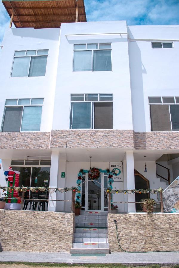 El Rincon De George Hotel Puerto Villamil Exterior foto